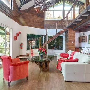 Villa Mansion Dubai-mountain-jacuzzi-4br-jamaca De Dios