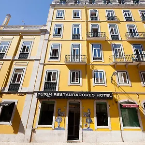 Turim Restauradores Hotel Lisboa