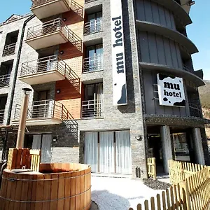 Mu 4*, La Cortinada Andora