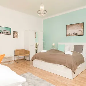 Apartment Spittelau Chillout Lounge By Ichbucheat, Wien
