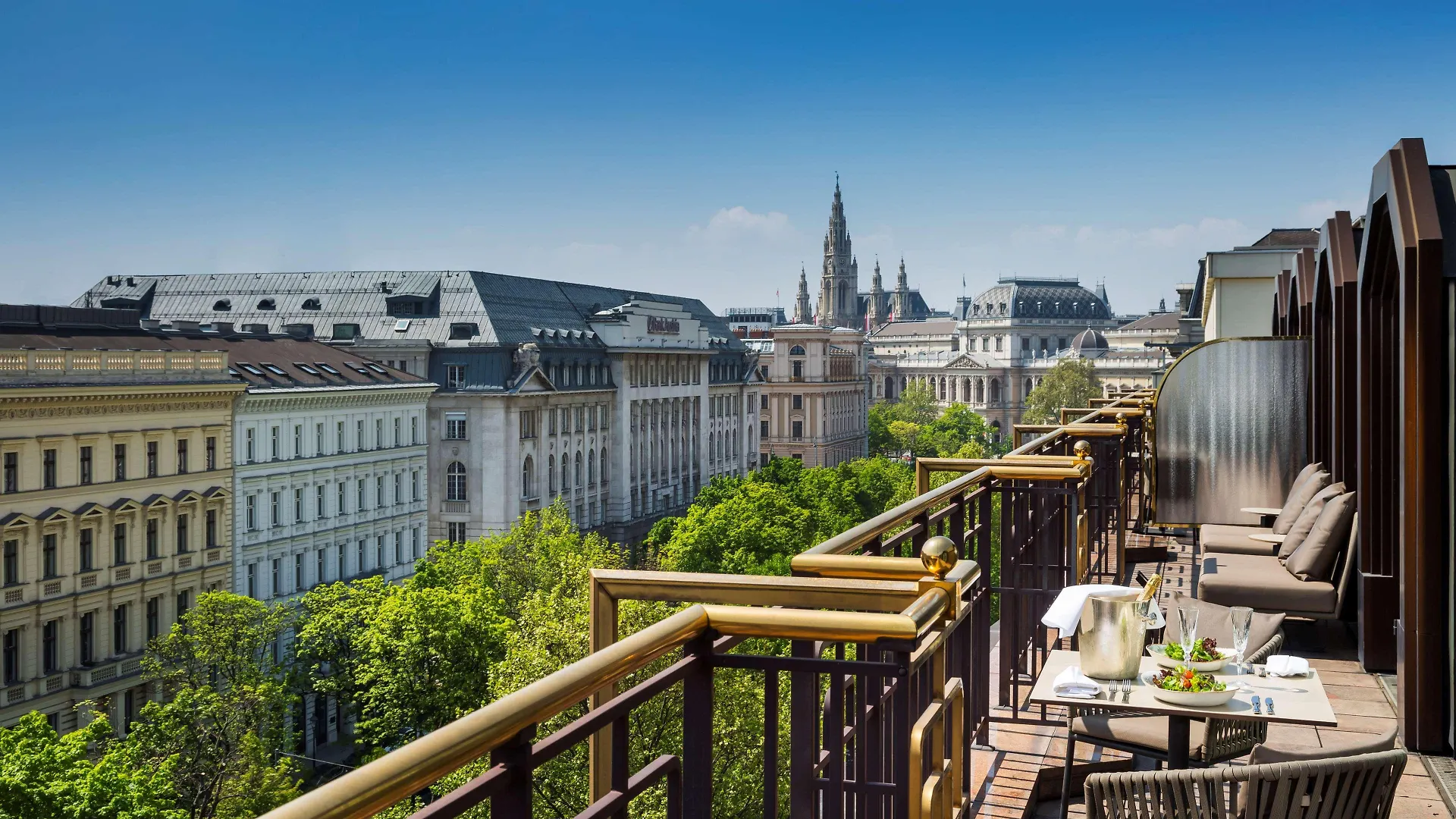 Hotel Hilton Vienna Plaza