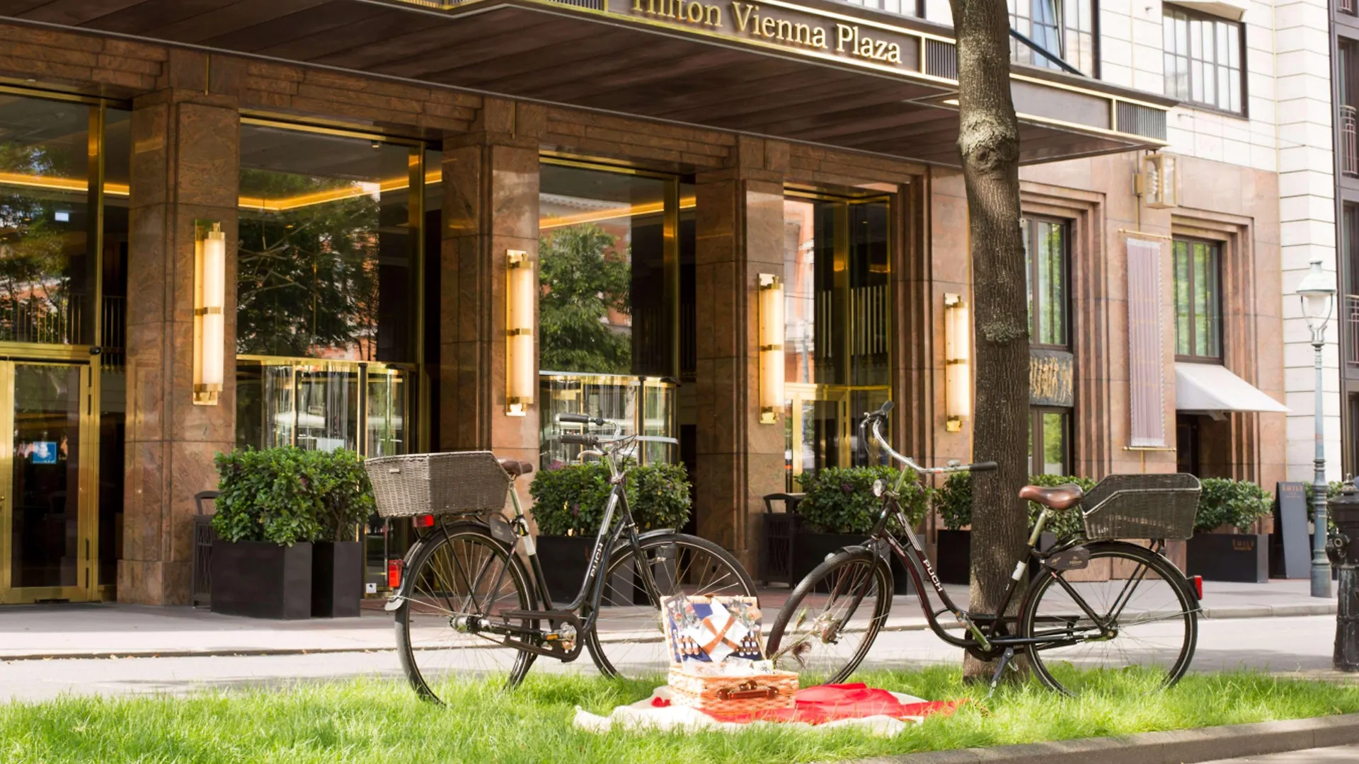 Hotel Hilton Vienna Plaza