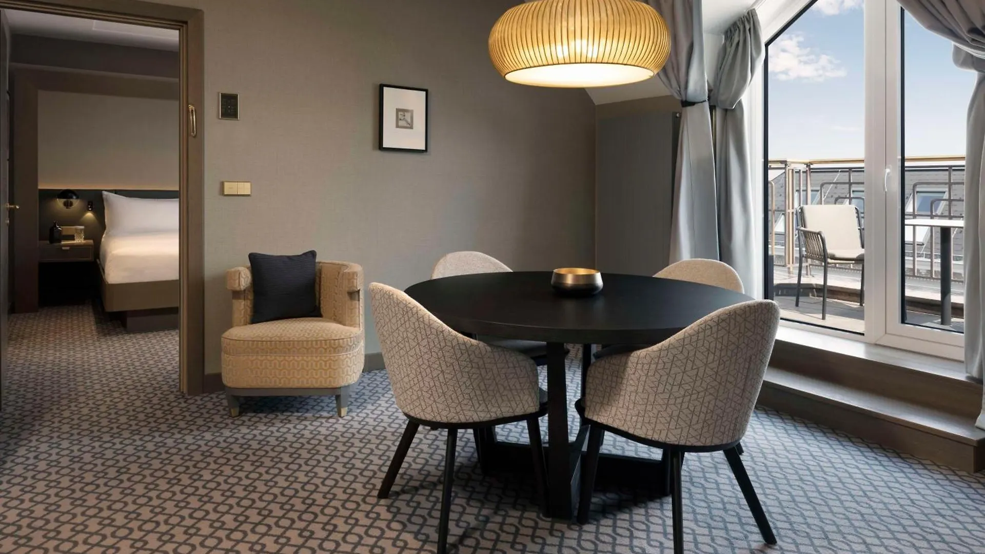 ****  Hotel Hilton Vienna Plaza Rakousko