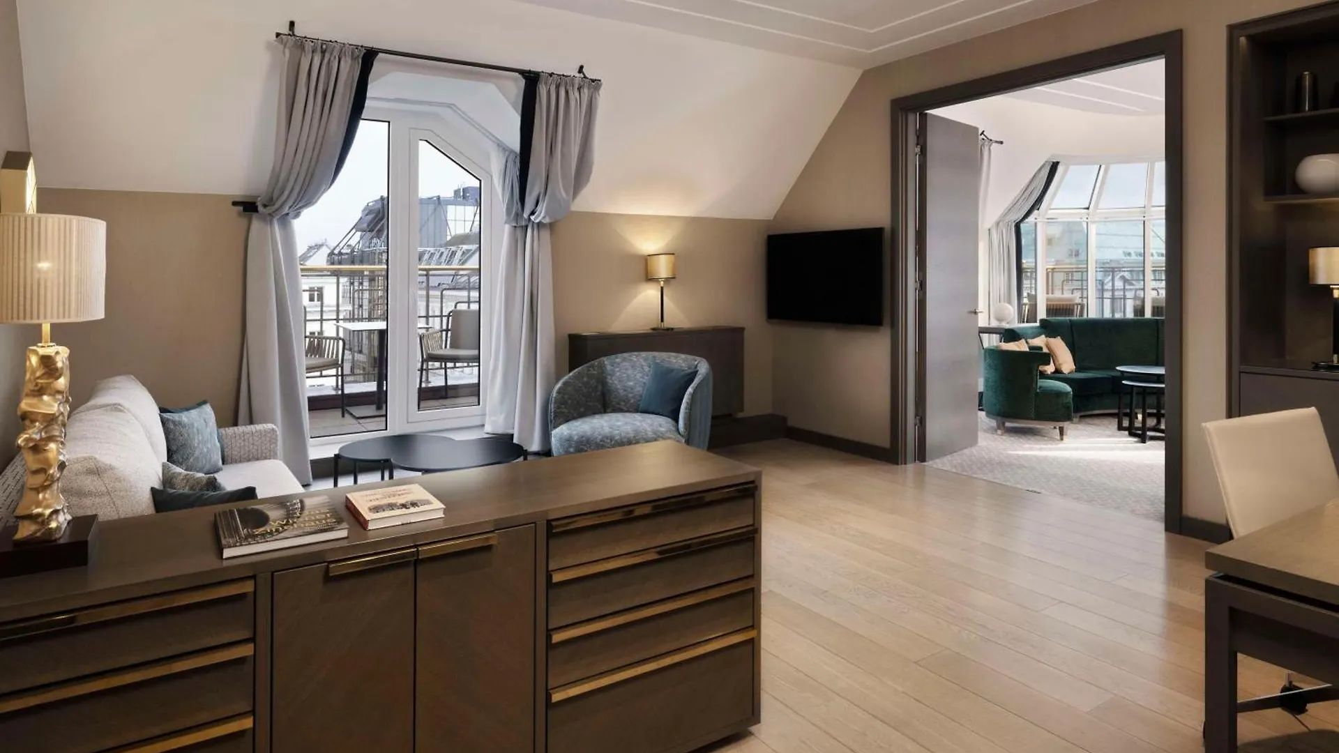 Hotel Hilton Vienna Plaza