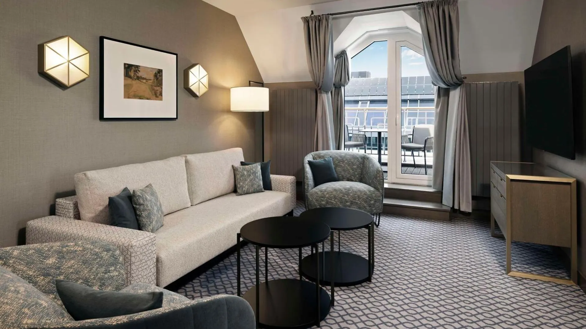 Hotel Hilton Vienna Plaza