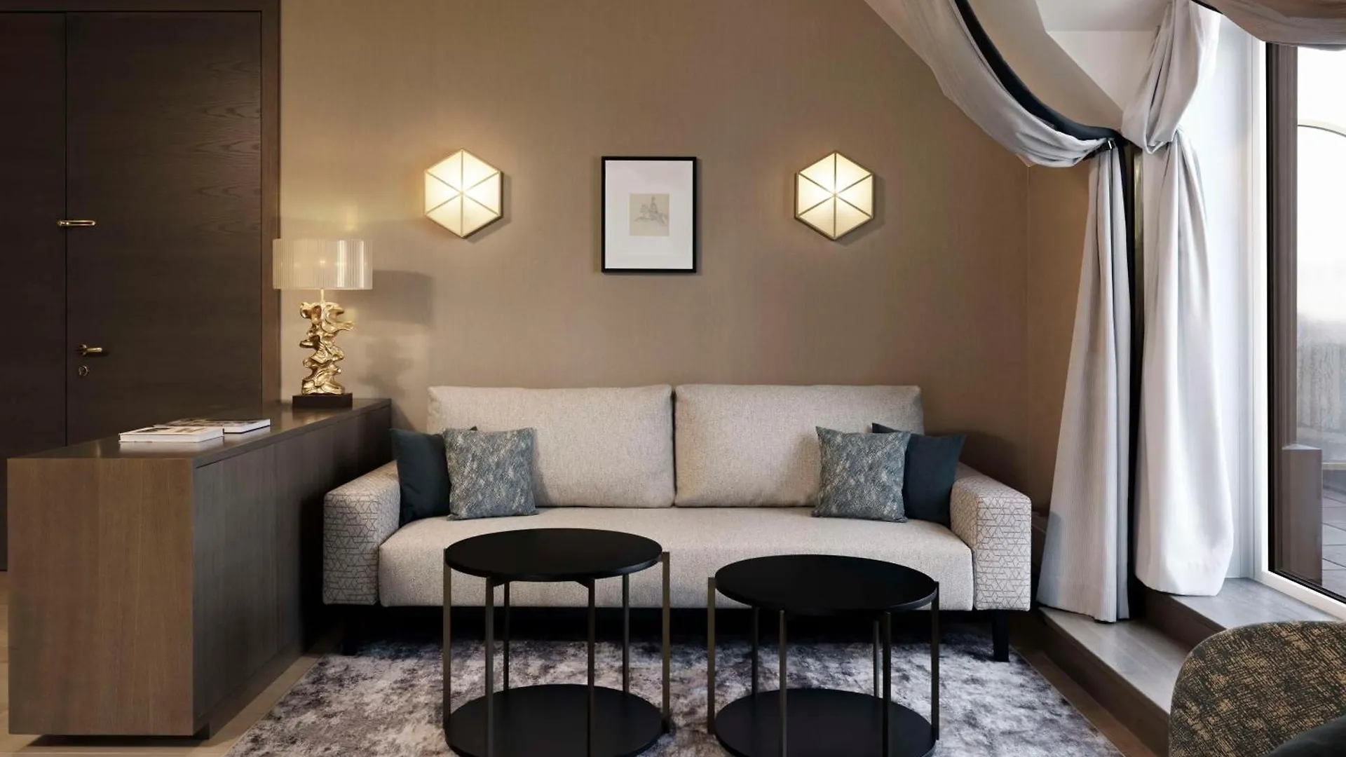 Hotel Hilton Vienna Plaza 4*,  Rakousko
