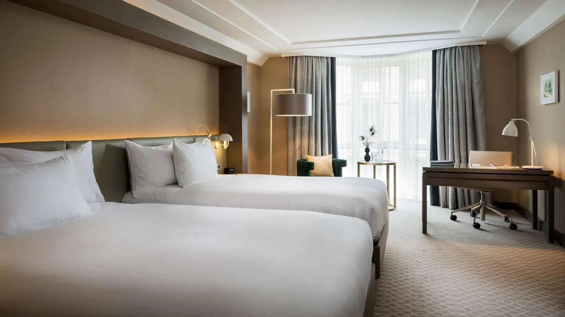 ****  Hotel Hilton Vienna Plaza Rakousko