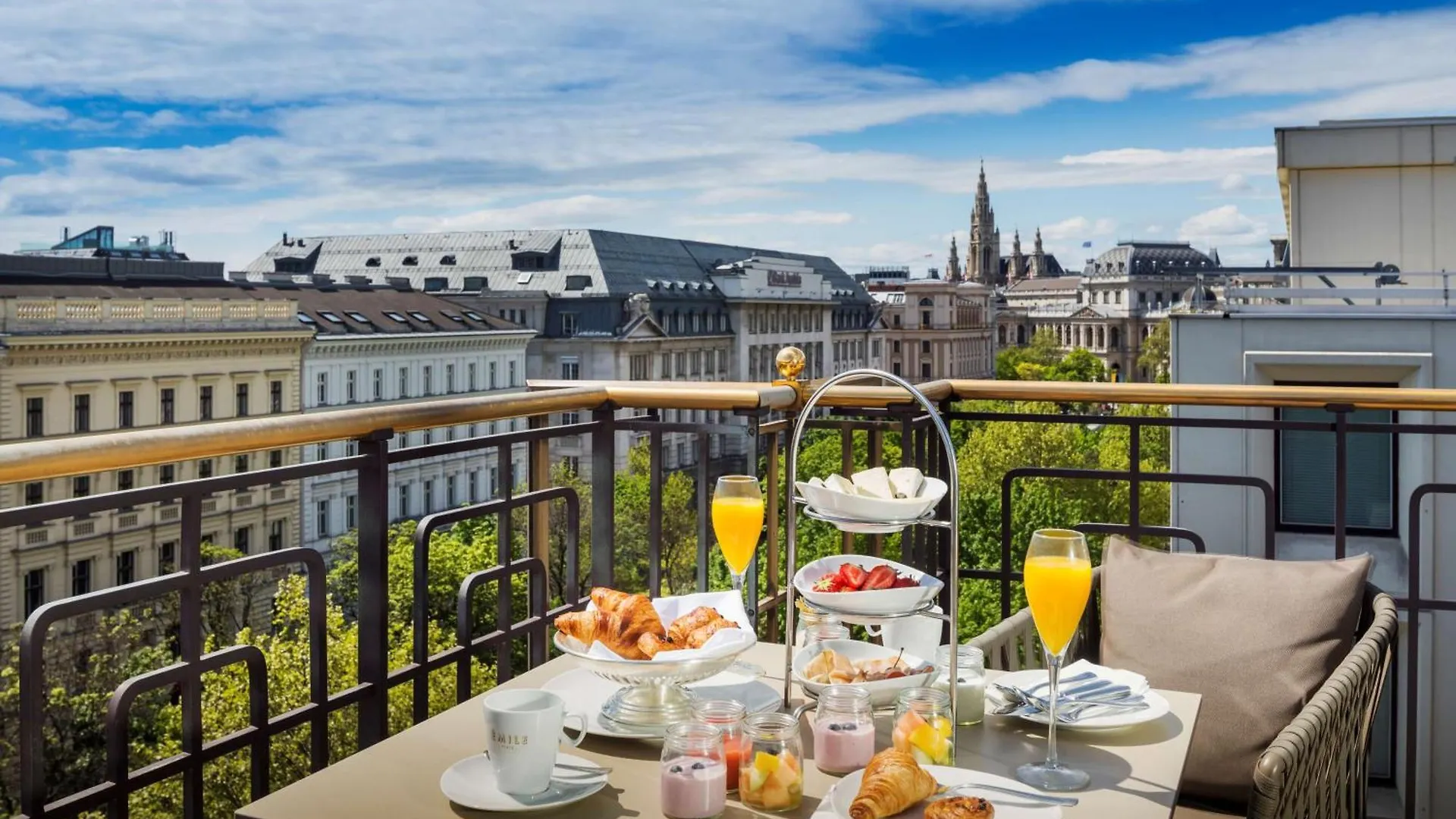 Hotel Hilton Vienna Plaza