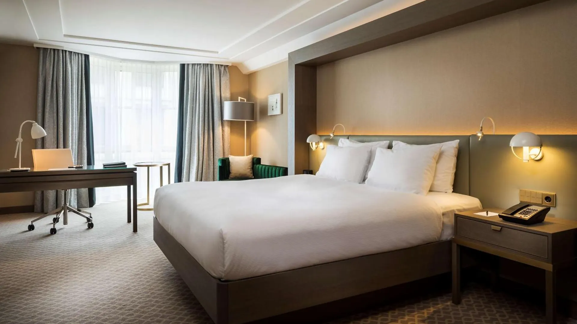 Hotel Hilton Vienna Plaza Rakousko