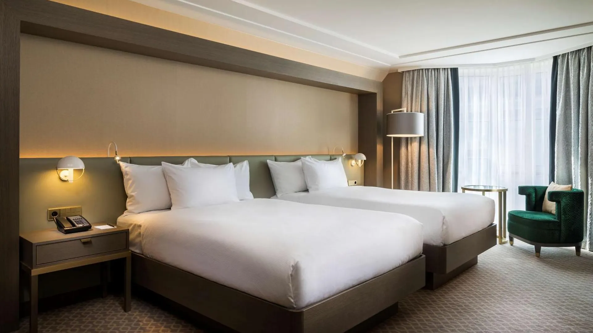 Hotel Hilton Vienna Plaza