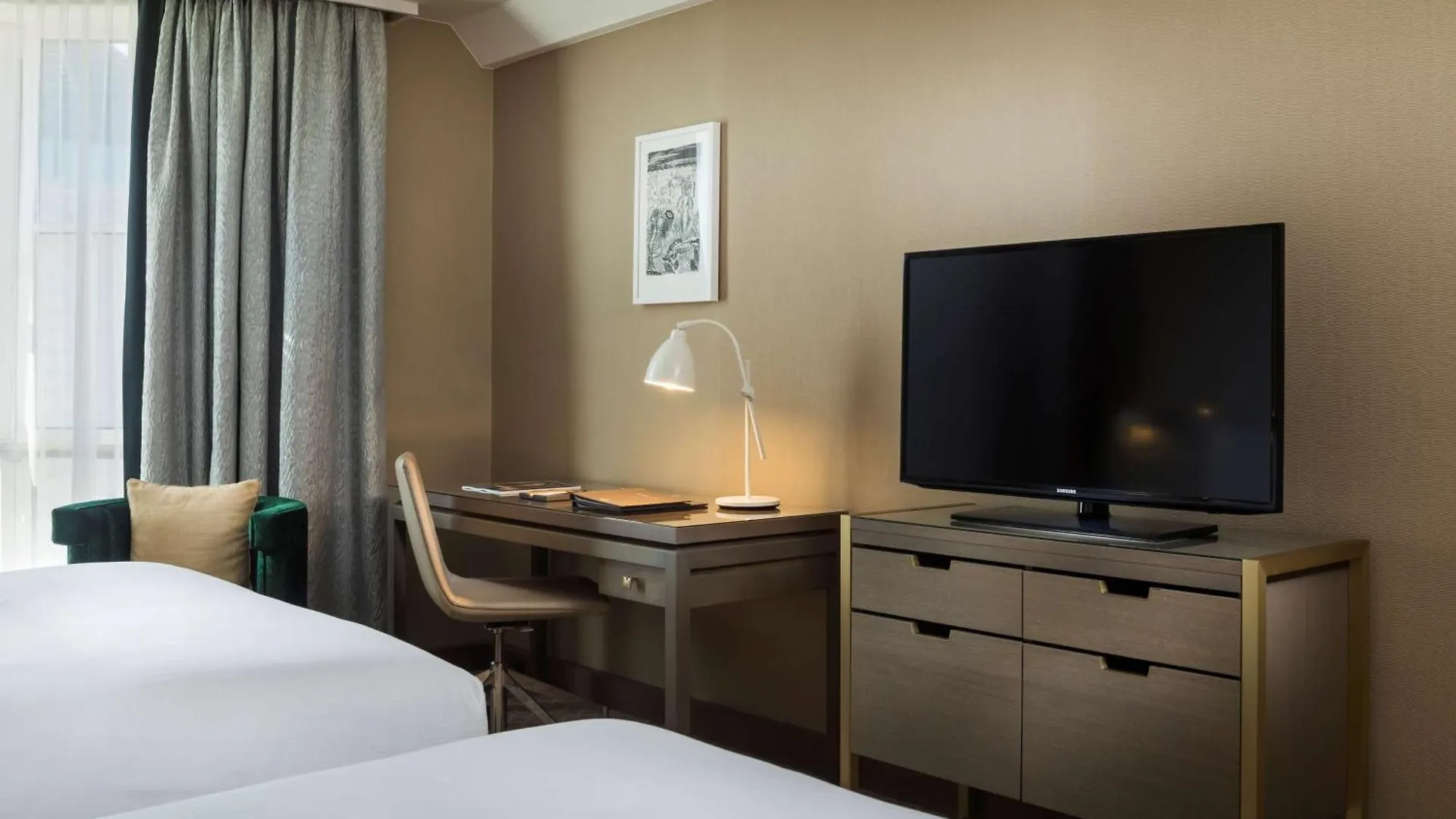Hotel Hilton Vienna Plaza Rakousko