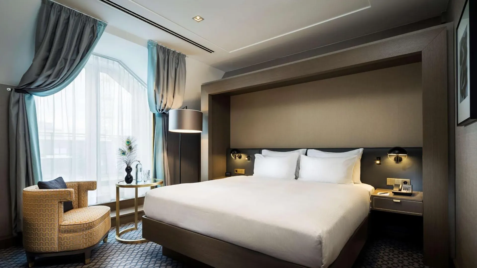 Hotel Hilton Vienna Plaza