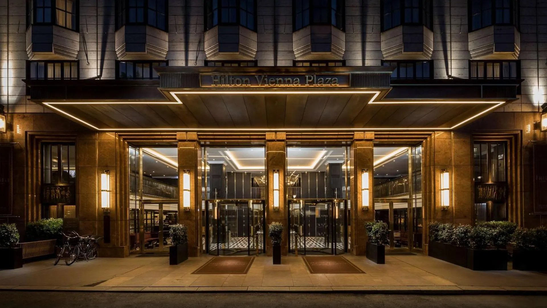 Hotel Hilton Vienna Plaza