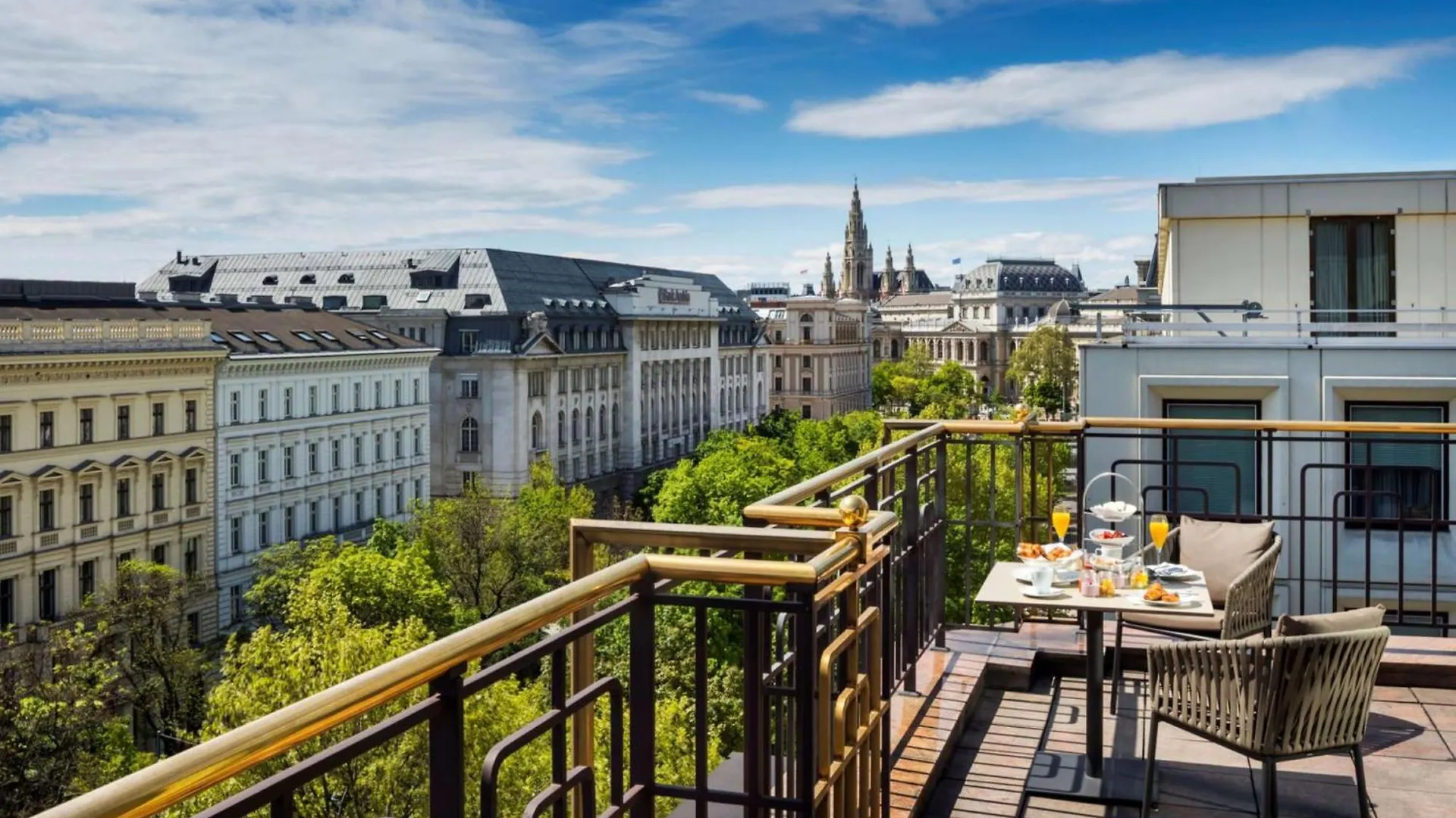 Hotel Hilton Vienna Plaza Rakousko