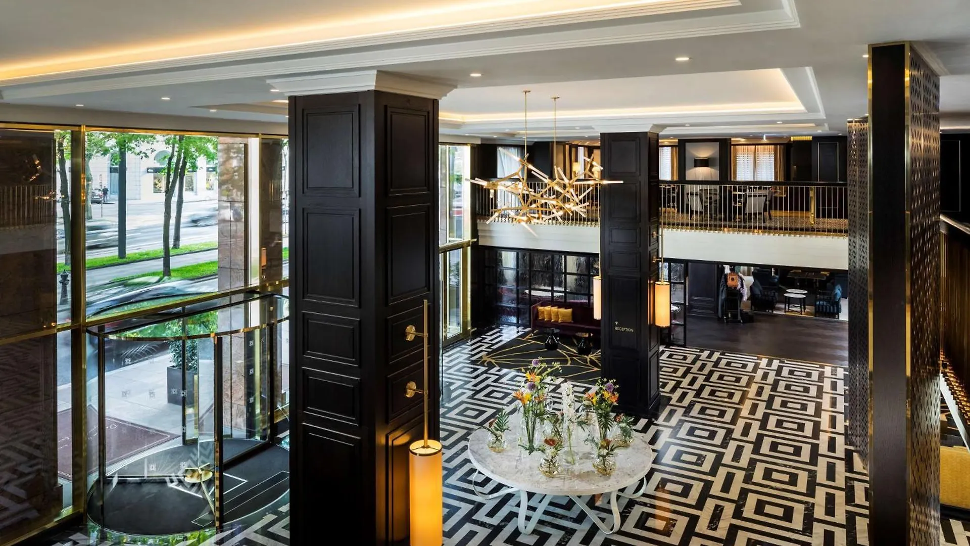 Hotel Hilton Vienna Plaza