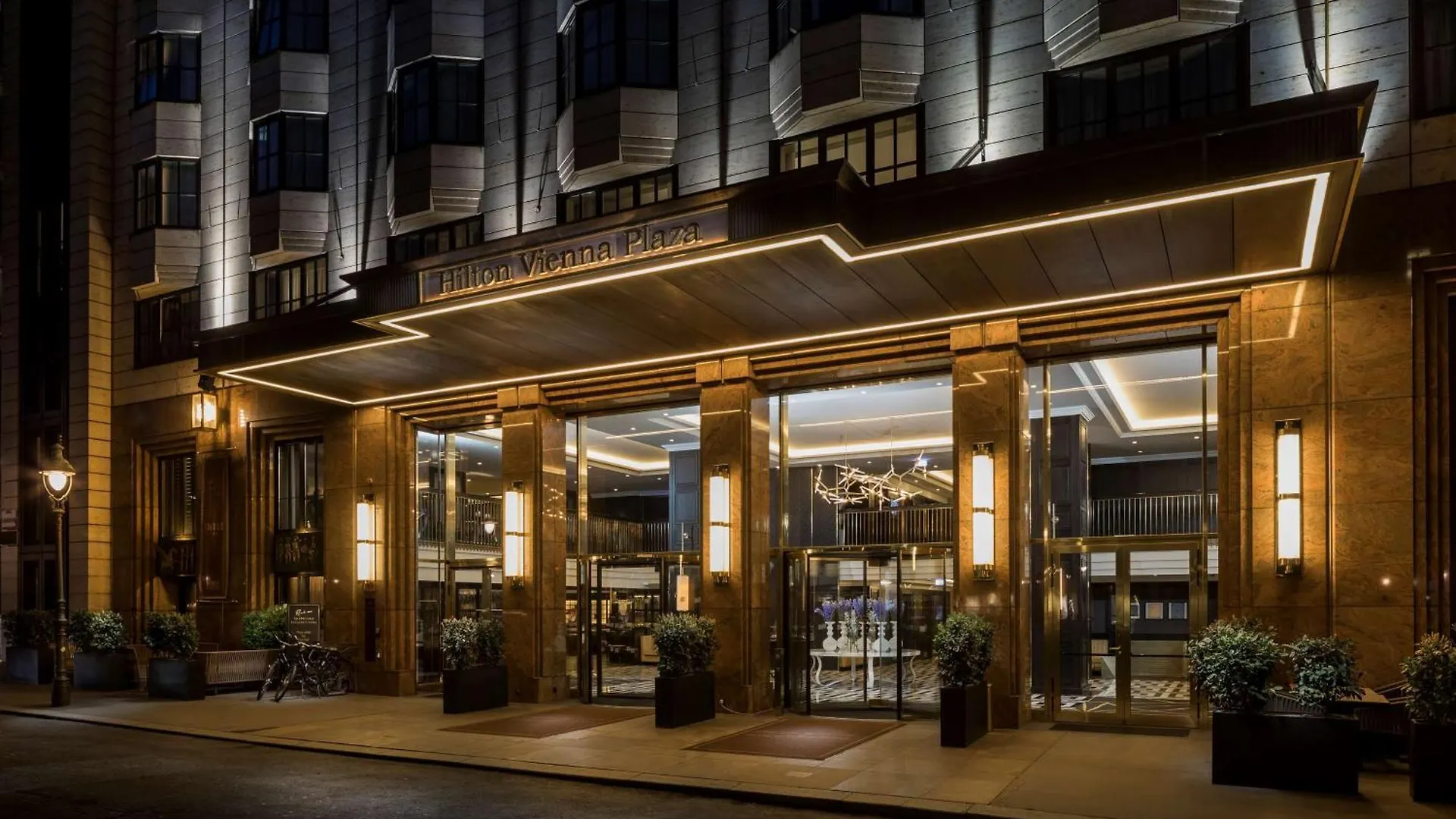 ****  Hotel Hilton Vienna Plaza Rakousko