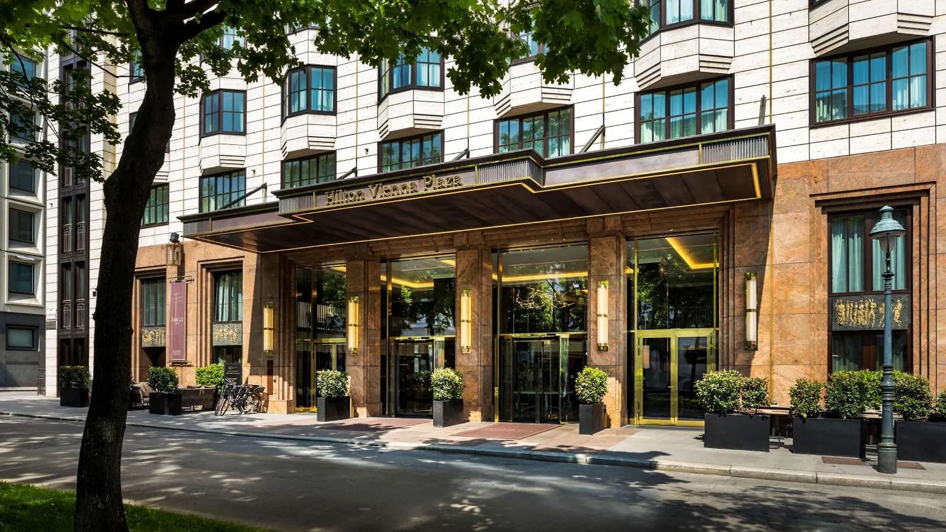 Hotel Hilton Vienna Plaza